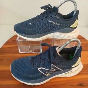 New Balance Fresh Foam X 860v13 Womens 6.5 Blue Pink Running Shoes W86013A